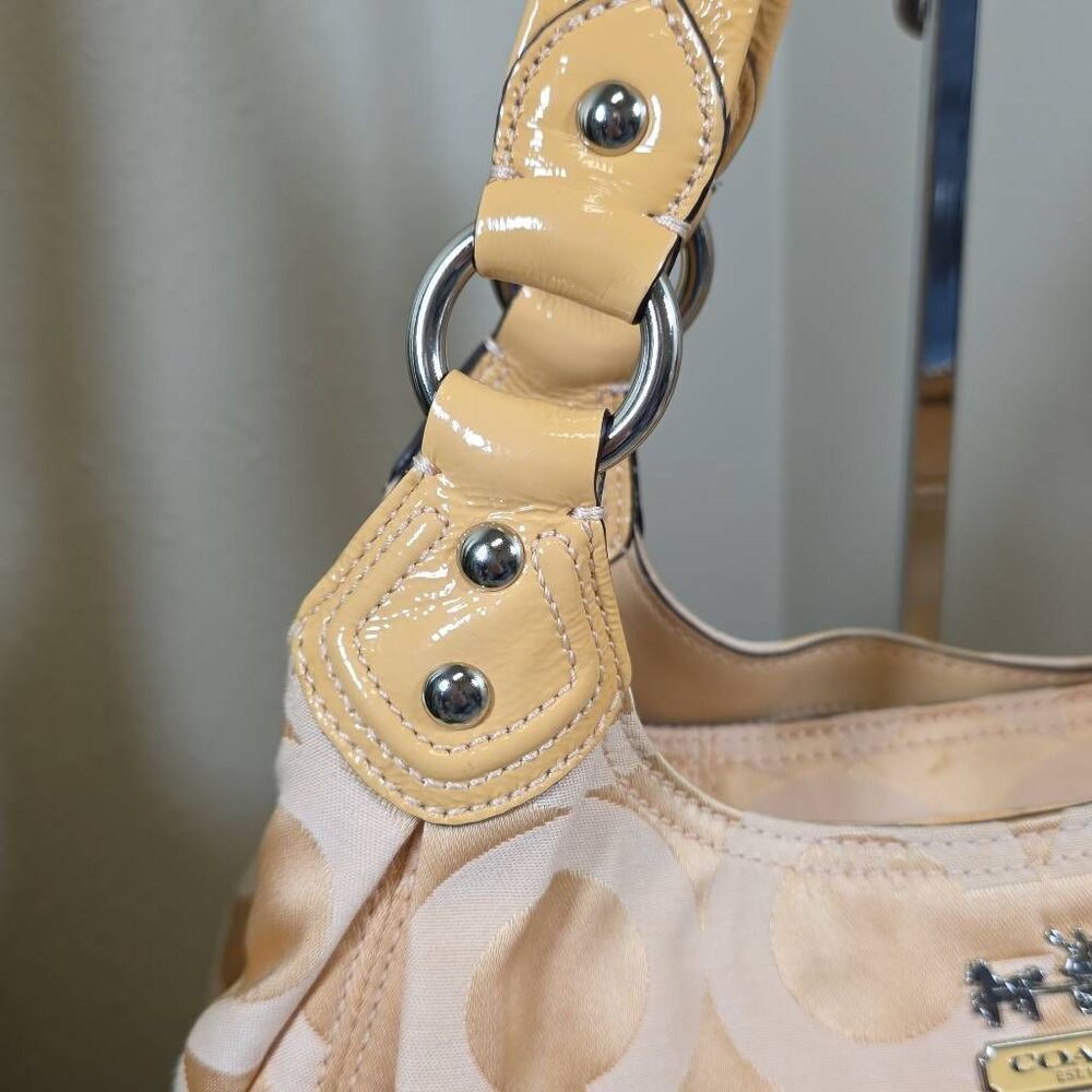 Coach Maggie Madison Op Art Bag - Picture 5 of 16